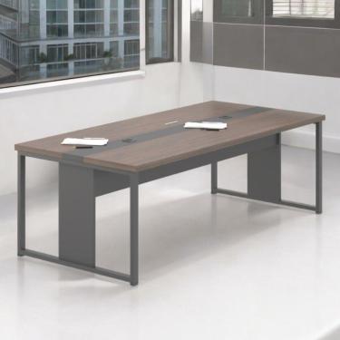 Imagem de Mesa De Reunião Para Escritório Roma Freijó Preto