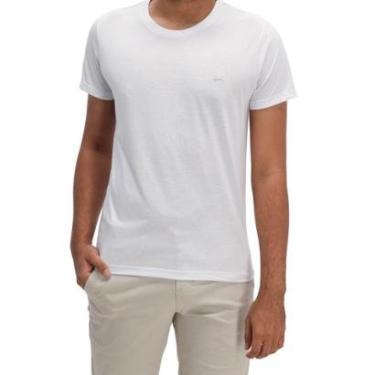 Imagem de Camiseta Ogochi Manga Curta Básica Masculina 006500002 Branca-Masculino