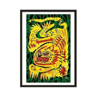 Imagem de Pôster De Impressão Em Tela Abstrata Retrô, Arte Clássica Para Decoraç