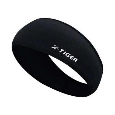 Imagem de Faixa De Cabelo Esportiva Elástica De Seda Gelada Absorvente De Suor P