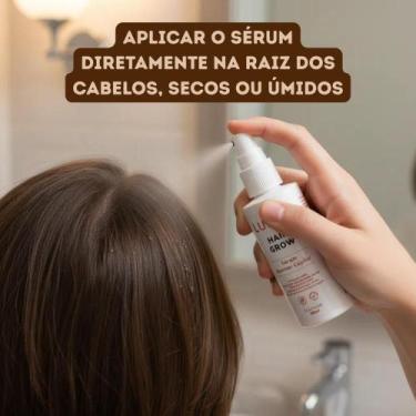 Imagem de Sérum Booster Capilar Hair Grow Estimulo Crescimento Cabelo Antiqueda 