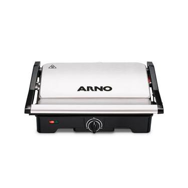 Imagem de Sanduicheira Grill Arno Dual Inox GNOX