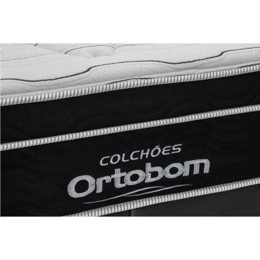 Imagem de Colchão King Molas Ensacadas Superpocket Elegant Ortopillow (186x198x28) - Ortobom