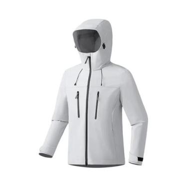 Imagem de Jaqueta Impermeável Unissex Com Capuz Para Caminhadas, Casaco Esportiv