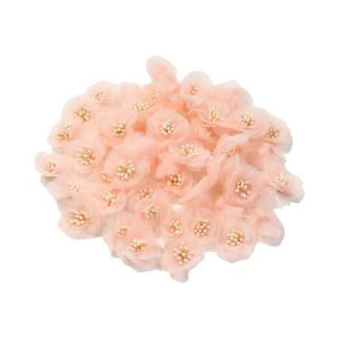 Imagem de Flores Artificiais De Chiffon E Gaze 10-20 Peças Para DIY, Decorações 