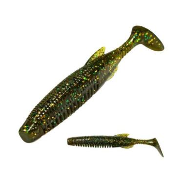 Imagem de Isca Artificial Flutuante De Silicone TPR Com Cauda Em T De 6cm E 7.5c