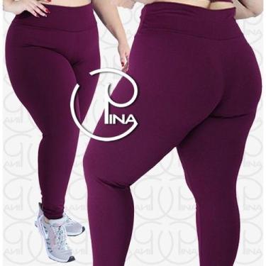 Imagem de Legging Plus Size G1 G2 G3 G4 G5 G6 Leg Plus Legue Plus Feminina Polia