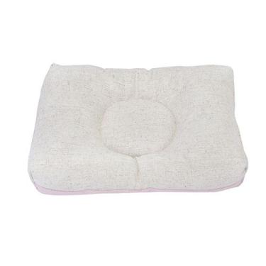 Imagem de Travesseiro Anatômico Loupiot Nature Rosa para Bebê - MINASREY