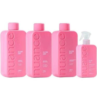 Imagem de Kit Glow Day Professional 4 Passos 1L - Nuance Professional