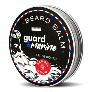 Imagem de Bálsamo de Crescimento de Barba GUARD&MARINE com Biotina - 60ml