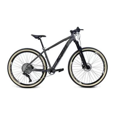 Imagem de Bicicleta Aro 29 Ksw 9v Freio Hidráulico Trava E K7 11/36, Grafite