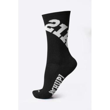 Imagem de Meia HUPI 21k Ultra Preto, Preto