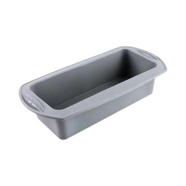 Imagem de Forma De Silicone Retangular Para Pão De Páscoa, Utensílios De Cozinha