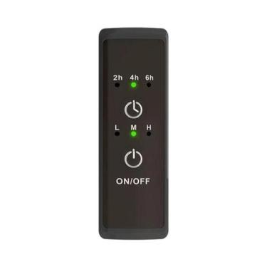 Imagem de Toalheiro Elétrico Aquecido Com Termostato Para Banheiro - NONE, Tubo 