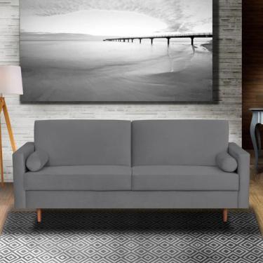 Imagem de Sofá 3 Lugares 200cm Paco - Kazza