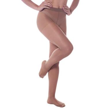 Imagem de Meia Calça Feminina Adulto Modelo Clássica Adherence Fio 15 Trifil , M