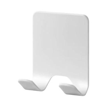 Imagem de Suporte Adesivo De Parede Preto Para Navalha De Barba Gillette - Ganch