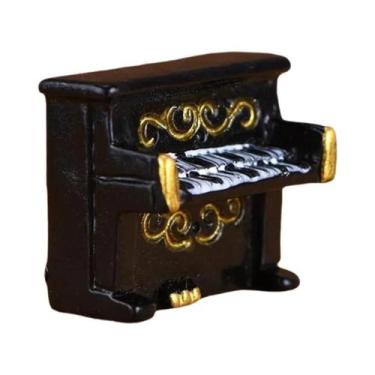 Imagem de Câmera Retro Nostálgica Com Gravador De Som, Mini Decoração Em Resina,