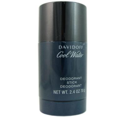 Imagem de Desodorante em Bastão Davidoff Cool Water Masculino 70g