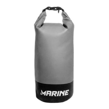 Imagem de Bolsa Estanque 20L M-Be20G Cinza Impermeável Marine Sports