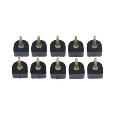 Imagem de Kit De Cuidados Para Sapatos Femininos: 10 Peças De Protetores E Ponta