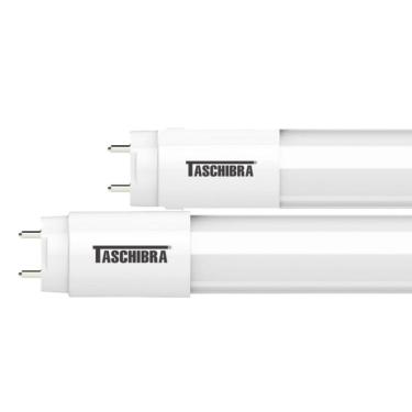 Imagem de Lâmpada de Led Tubular T8 9,9 Watts 60cm G13 11080185 Taschibra Lampada Tubo Led 9,9w 60cm 6500k