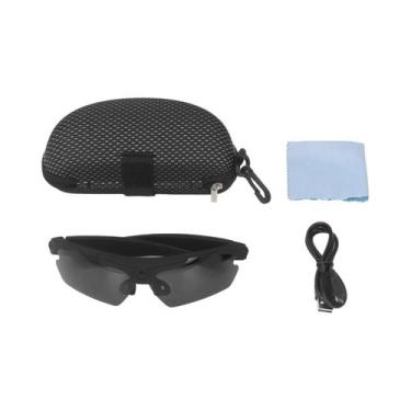 Imagem de Óculos De Câmera 1080P Full HD Para Ciclismo, Direção, Caminhadas, Pes