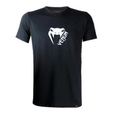 Imagem de Camiseta Venum Basic Light Várias Cores Original MMA-Masculino