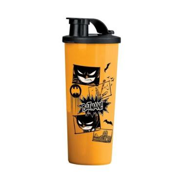 Imagem de Copo Infantil Tupperware com Bico Kids 470ml, Batman, 470ml