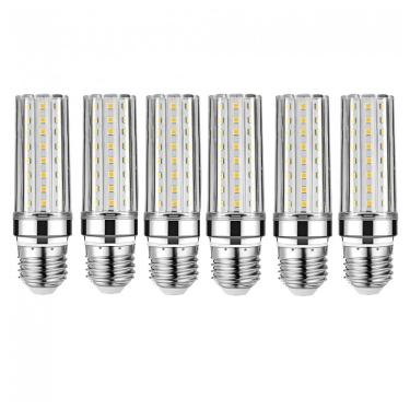 Imagem de Kit 6 Lâmpadas LED Milho E27 20W 3000K Luz Quente Econômicas para Iluminação Residencia...