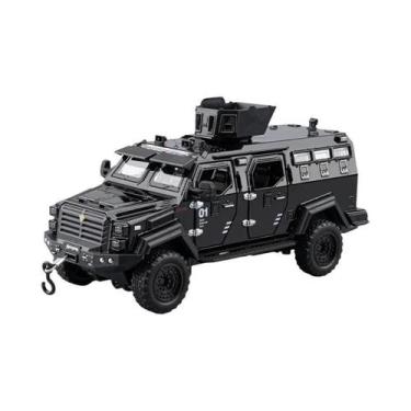 Imagem de Modelo De Carro Em Liga Escala 1:32 De Tigre Dente-de-Sabre, Ornamento