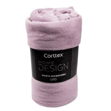 Imagem de Cobertor Microfibra Casal King Manta Coberta Corttex Home Design Antia