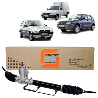 Imagem de Caixa Setor De Direção Hidráulica Fiat Uno Fiorino Quadrado