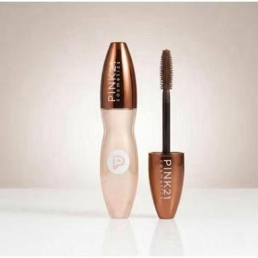 Imagem de Mascara De Cilios Pink 21 Marrom - Pink 21 cosmeticos