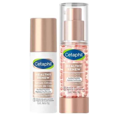 Imagem de Cetaphil Healthy Renew Kit - Sérum Facial + Sérum Área dos Olhos, Kit