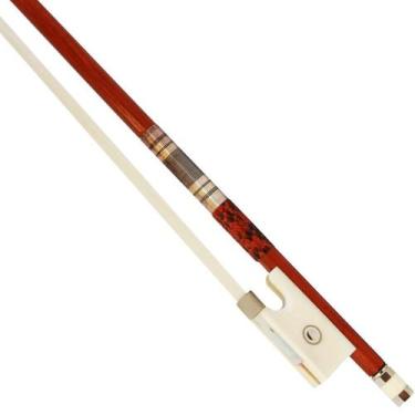 Imagem de Arco Orquezz em Pau Brasil e Osso para Violino 4/4