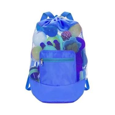 Imagem de Bolsa De Armazenamento Para Brinquedos De Praia, Organizador De Roupas