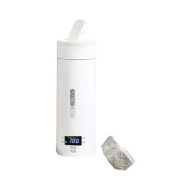 Imagem de Chaleira Elétrica Portátil De Aço Inoxidável Para Viagem, Aquecedor Rá