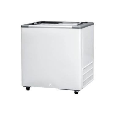 Imagem de Freezer Horizontal 2 Tampas para Sorvetes Fricon 216 Litros Branco HCEB216V - 127V
