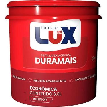 Imagem de Tinta acrl interior lux 3l br neve