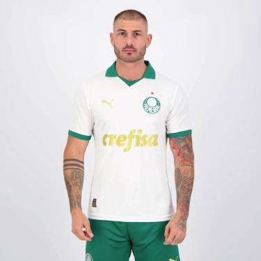 Imagem de Camisa Puma Palmeiras II 2024 Jogador-Masculino