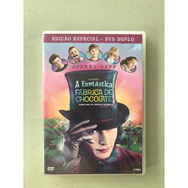 Imagem de A Fantastica Fabrica De Chocolate Duplo Dvd
