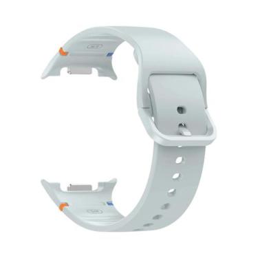 Imagem de Pulseira De Silicone Para Samsung Galaxy Watch 8 Sport, Tamanhos 40mm,