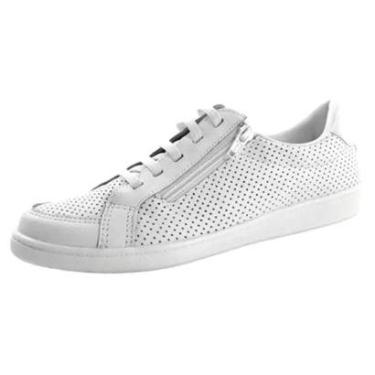 Imagem de Tênis Casual Feminino Prático em Couro Marina Mello-Feminino