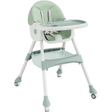 Imagem de Cadeira de Alimentação Verde Reclinável/Dobravel Zippy Toys