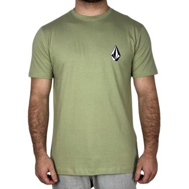 Imagem de Camiseta Volcom Silk MC Iconic Masculina-Masculino