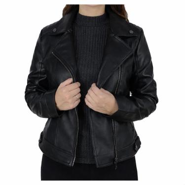Imagem de Jaqueta Feminina Facinelli Casual Curta Preta - 640481-Feminino