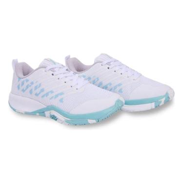 Imagem de Tênis Wilson XRT Feminino Branco e Azul 35-Masculino