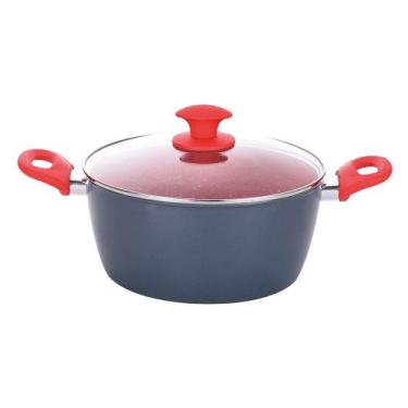 Imagem de Caçarola Indução Cerâmica 3,7mm 20cm Antiaderente Onix - CLASS HOME