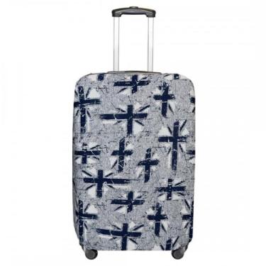Imagem de Capa Mala Bagagem Viagem Ziper Pequena 10kg Elastano Sortido - Adomes,